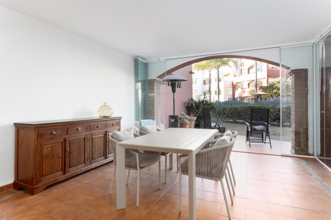 Golden Mile Luxury Ground Floor Near Puente Apartment Marbella