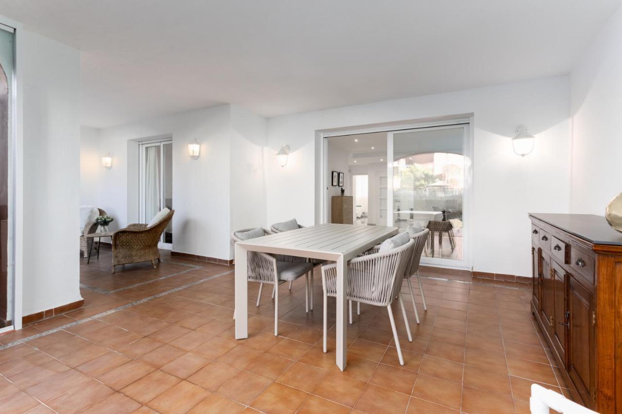 Golden Mile Luxury Ground Floor Near Puente Apartment Marbella