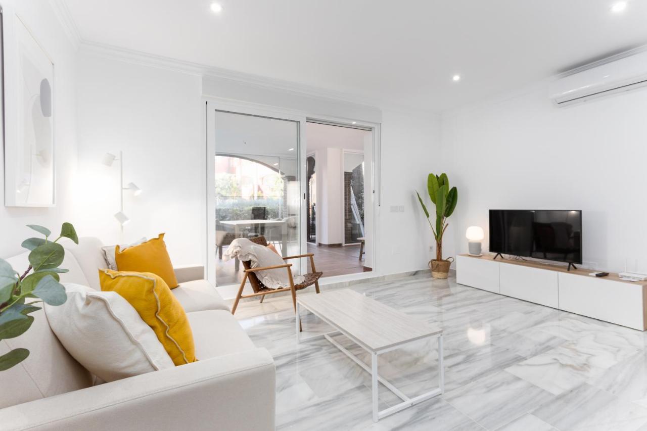Apartment Golden Mile Luxury Ground Floor Near Puente *